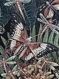 Image 5 of MANTIS MUNDI • CUSTOM TAPESTRY • 72 x 54 Inches!