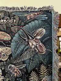 Image 6 of MANTIS MUNDI • CUSTOM TAPESTRY • 72 x 54 Inches!