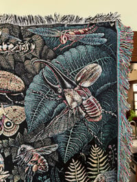 Image 6 of MANTIS MUNDI • CUSTOM TAPESTRY • 72 x 54 Inches! 