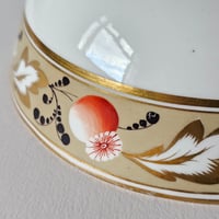 Image 5 of Antique Georgian Swansea Painted & Gilded Bowl c.1815 - 20