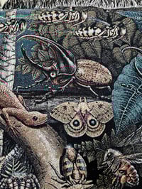 Image 8 of MANTIS MUNDI • CUSTOM TAPESTRY • 72 x 54 Inches!