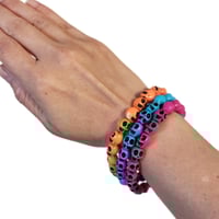 Image 1 of Skull Bracelet  (Size Medium)