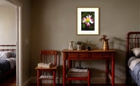 Image 2 of TECHNICOLOR FLOWER (24X18)
