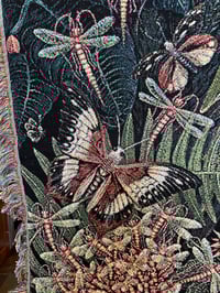 Image 9 of MANTIS MUNDI • CUSTOM TAPESTRY • 72 x 54 Inches!