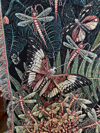 Image 9 of MANTIS MUNDI • CUSTOM TAPESTRY • 72 x 54 Inches! 