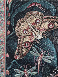 Image 10 of MANTIS MUNDI • CUSTOM TAPESTRY • 72 x 54 Inches! 