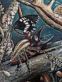 Image 11 of MANTIS MUNDI • CUSTOM TAPESTRY • 72 x 54 Inches! 