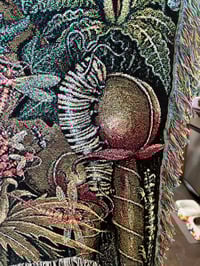 Image 13 of MANTIS MUNDI • CUSTOM TAPESTRY • 72 x 54 Inches!