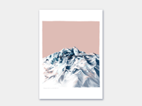 Image 1 of Sommet Rose (Affiche)