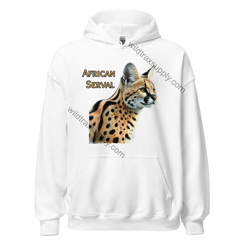 African Serval Pull-Over Hoodie