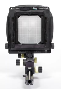 Image 5 of Arca Swiss Discovery 4X5 camera with telescoping rail and universal bellows #4533