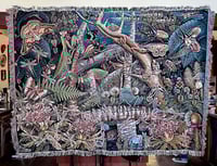 Image 16 of MANTIS MUNDI • CUSTOM TAPESTRY • 72 x 54 Inches!