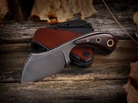 Image 1 of Custom Mini Cleaver #472