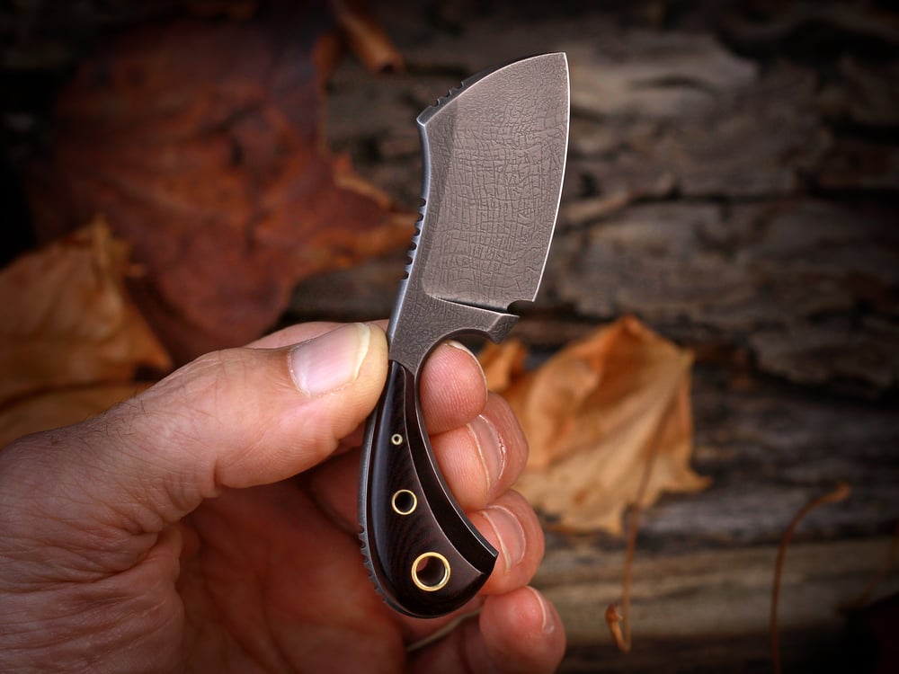 Custom Mini Cleaver #472