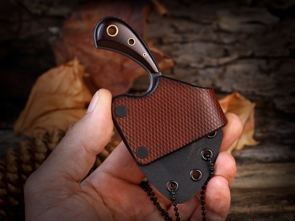 Custom Mini Cleaver #472