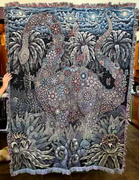 Image 17 of MEGAFLORA • CUSTOM TAPESTRY • 72 x 54 Inches! 