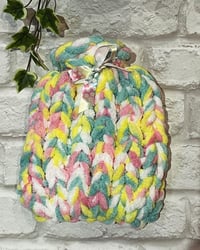 Double Knit Chenille Hot Water Bottle