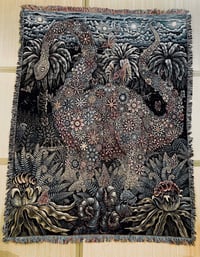 Image 2 of MEGAFLORA • CUSTOM TAPESTRY • 72 x 54 Inches! 