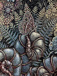 Image 4 of MEGAFLORA • CUSTOM TAPESTRY • 72 x 54 Inches! 