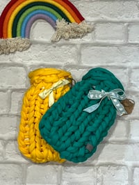 Image 2 of Double Knit Tube Yarn Hot Water Bottle