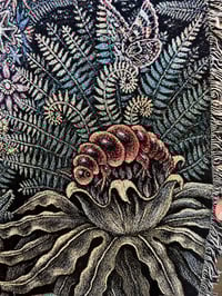 Image 7 of MEGAFLORA • CUSTOM TAPESTRY • 72 x 54 Inches! 