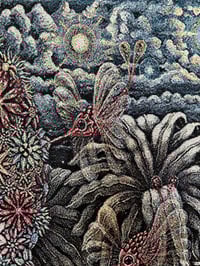 Image 8 of MEGAFLORA • CUSTOM TAPESTRY • 72 x 54 Inches! 