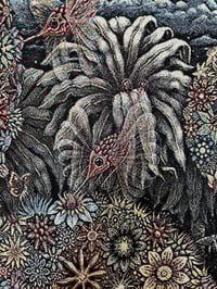Image 9 of MEGAFLORA • CUSTOM TAPESTRY • 72 x 54 Inches! 