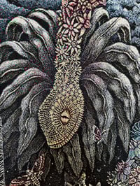 Image 10 of MEGAFLORA • CUSTOM TAPESTRY • 72 x 54 Inches! 