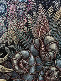 Image 12 of MEGAFLORA • CUSTOM TAPESTRY • 72 x 54 Inches! 