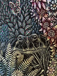 Image 13 of MEGAFLORA • CUSTOM TAPESTRY • 72 x 54 Inches! 