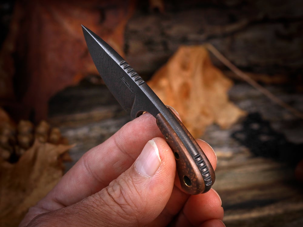 Custom Mini Drop Point #471