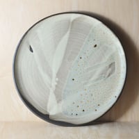 Image 3 of dark stoneware serving plate II