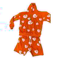 Eli Designer Brand | Hoodie & Short Set 