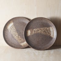 Image 4 of set of 2 stoneware pie plates