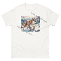 Image 5 of Mountain Lion Snow T-Shirt