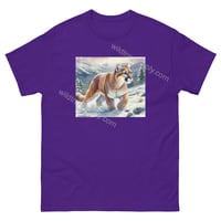 Image 2 of Mountain Lion Snow T-Shirt