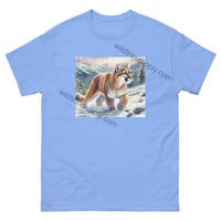 Image 1 of Mountain Lion Snow T-Shirt