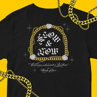 Image 3 of 2024 CUBAN LINK WINDOW T-SHIRT