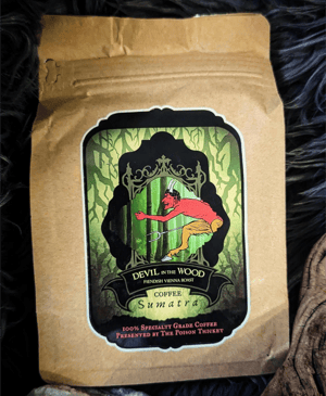 Image of Devil in the Wood | Specialty Grade Coffee| Sumatra | Vienna Roast