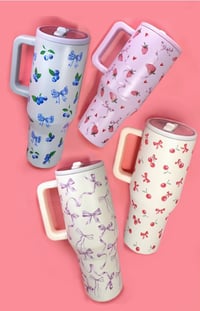 Image 1 of 40 oz. No Spill tumblers