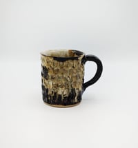 Image 3 of Marbleized Mocha Mug #3