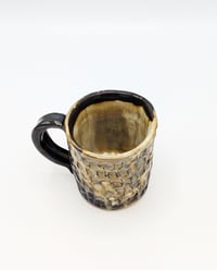 Image 4 of Marbleized Mocha Mug #3