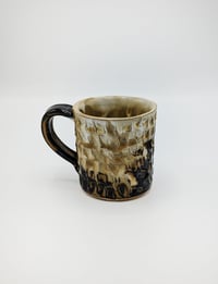 Image 3 of Marbleized Mocha Mug #5