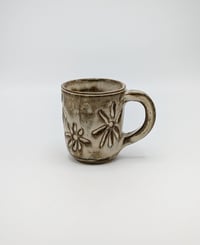 Image 1 of Small Beige Floral Mug