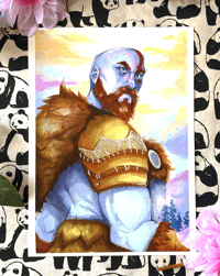 Image 1 of Kratos Print