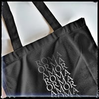 Image 1 of Shopping Bag Canvas - Roma Orma Amor (UR123)