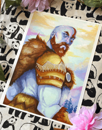 Image 2 of Kratos Print