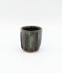 Image 2 of Small Ridged Denim Cup #2