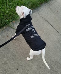 Image 2 of PREORDER Too Dark Bark Dog Hoodies