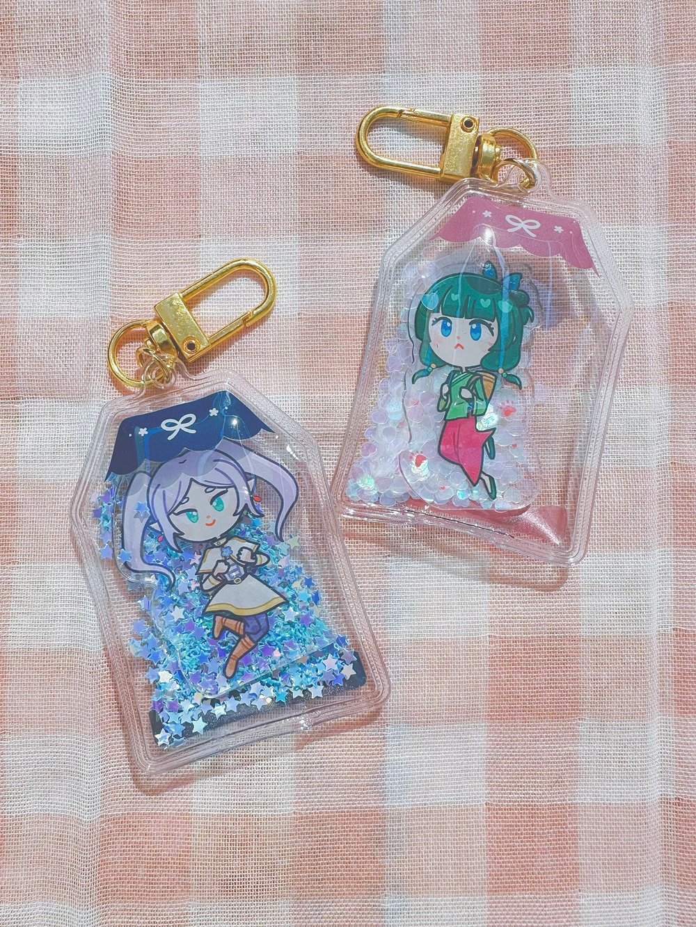 Omamori Puffy Charms